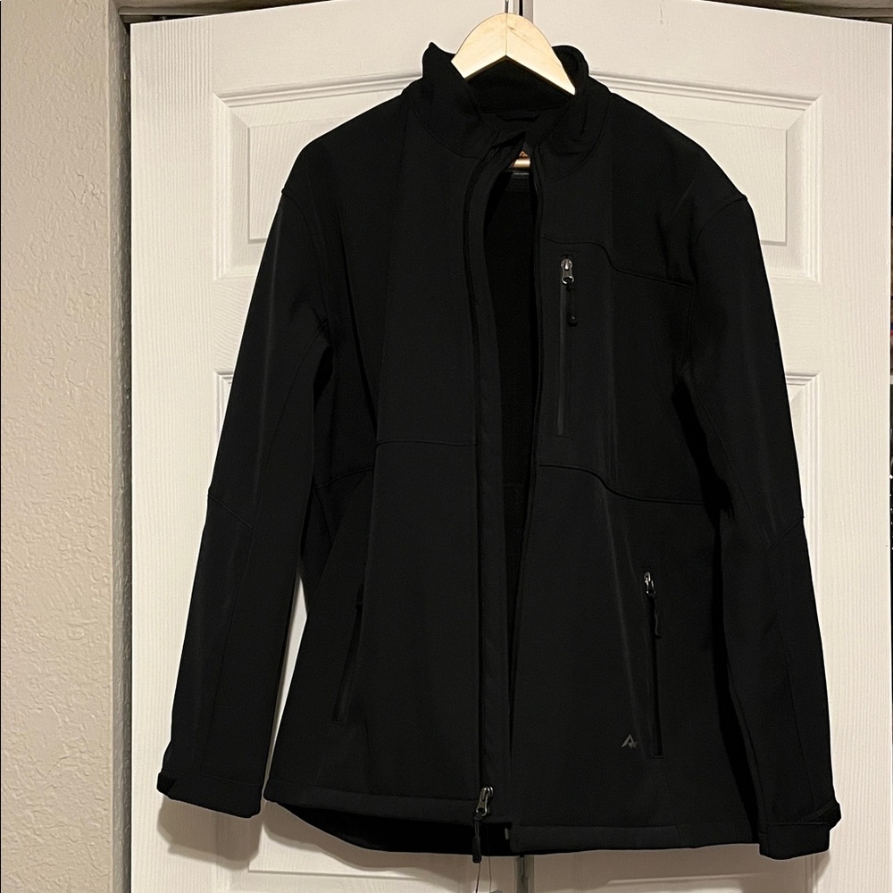 Men's Black Performance Jacket